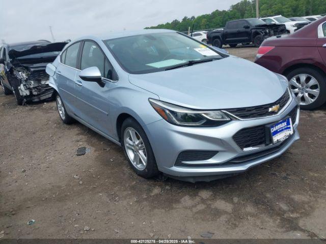  Salvage Chevrolet Cruze
