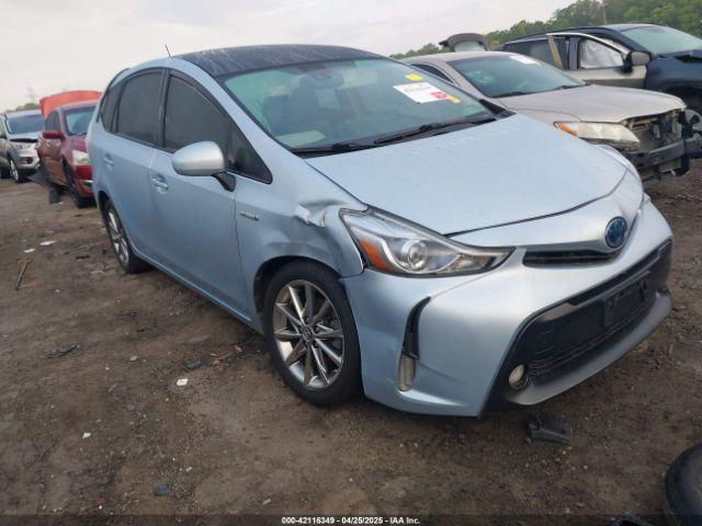  Salvage Toyota Prius v