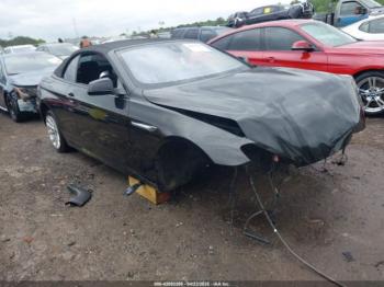  Salvage BMW 6 Series