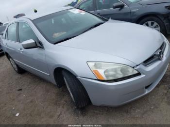  Salvage Honda Accord