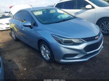  Salvage Chevrolet Cruze