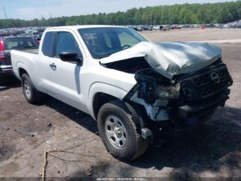  Salvage Nissan Frontier