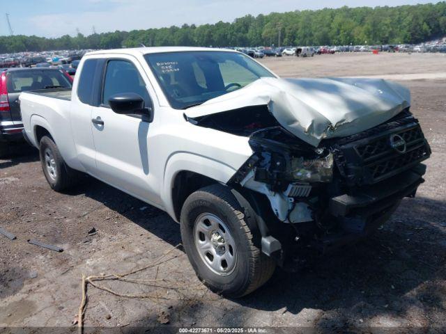  Salvage Nissan Frontier