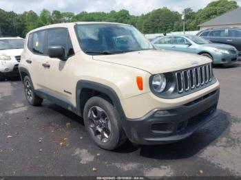  Salvage Jeep Renegade