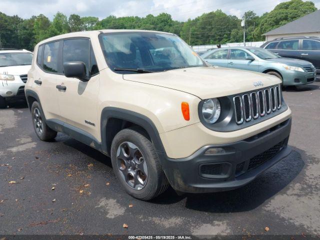  Salvage Jeep Renegade