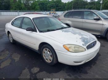  Salvage Ford Taurus