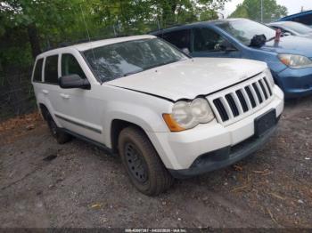  Salvage Jeep Grand Cherokee