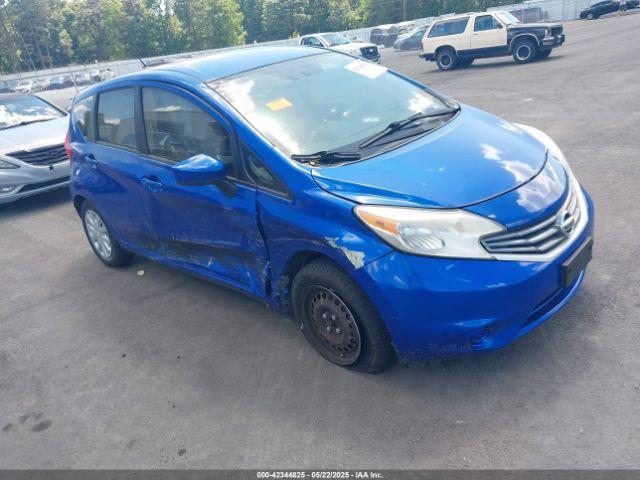  Salvage Nissan Versa