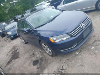  Salvage Volkswagen Passat