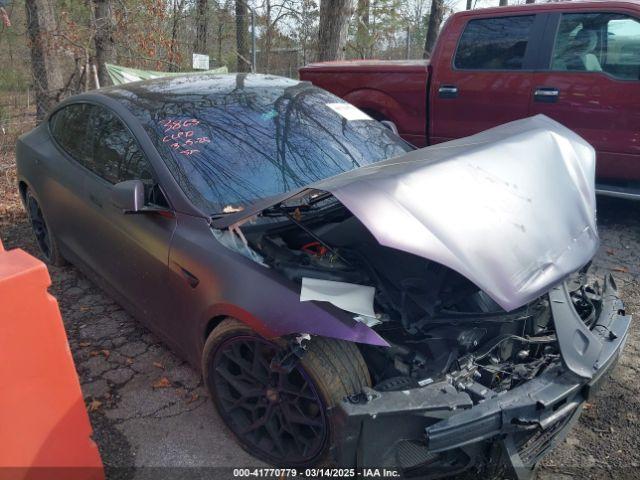  Salvage Tesla Model S