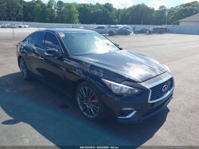  Salvage INFINITI Q50