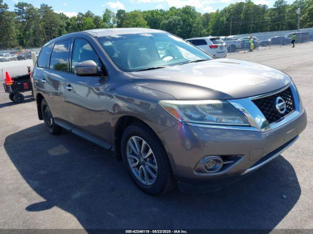  Salvage Nissan Pathfinder