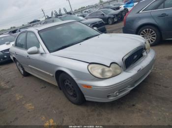  Salvage Hyundai SONATA