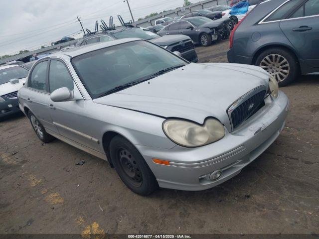  Salvage Hyundai SONATA