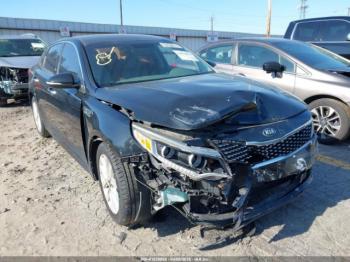  Salvage Kia Optima