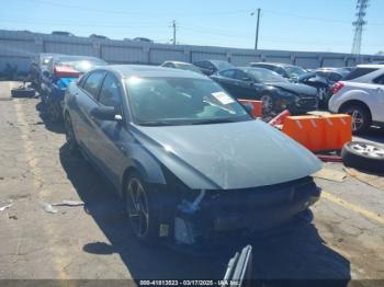  Salvage Hyundai ELANTRA