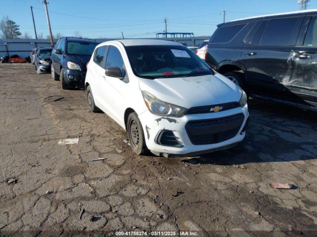  Salvage Chevrolet Spark