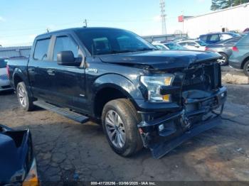  Salvage Ford F-150