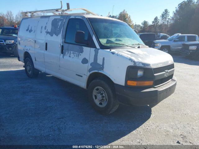  Salvage Chevrolet Express