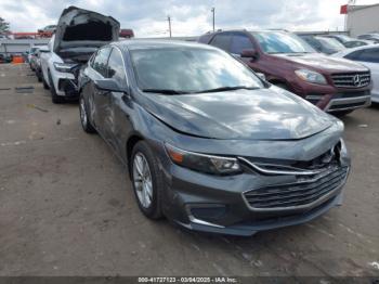  Salvage Chevrolet Malibu