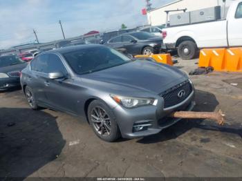  Salvage INFINITI Q50