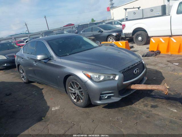 Salvage INFINITI Q50