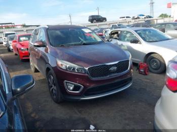  Salvage Kia Sorento