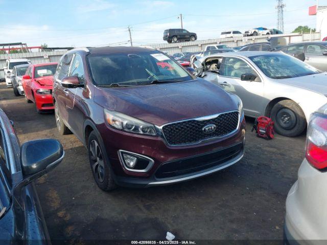  Salvage Kia Sorento