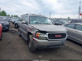  Salvage GMC Yukon