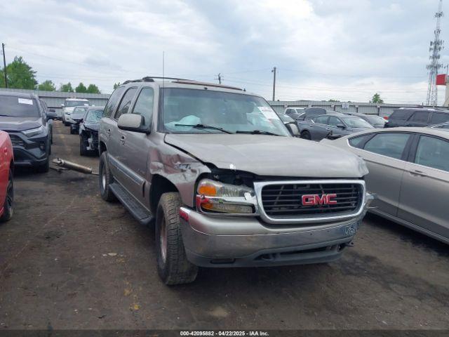  Salvage GMC Yukon