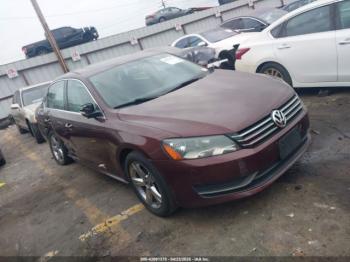  Salvage Volkswagen Passat
