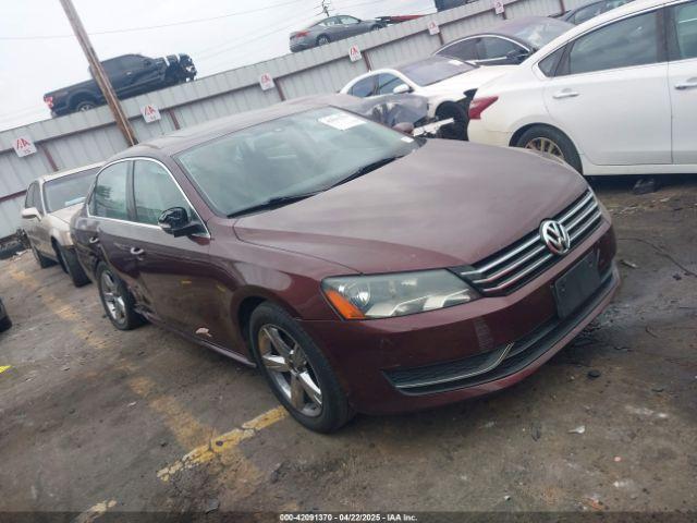  Salvage Volkswagen Passat