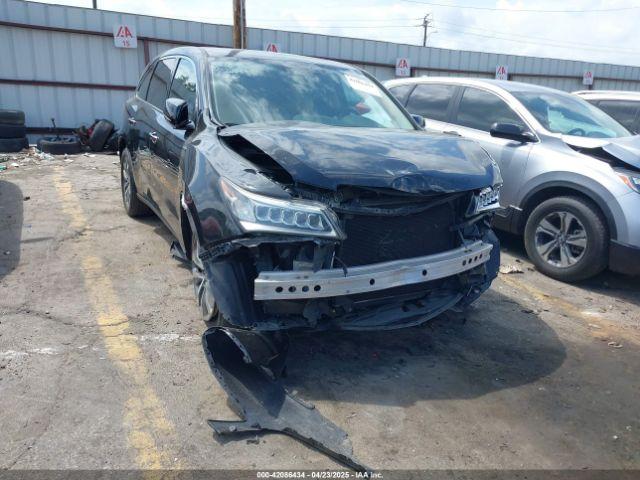  Salvage Acura MDX