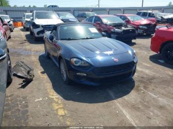  Salvage FIAT 124 Spider