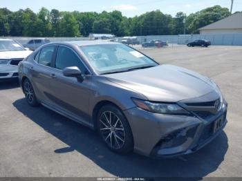  Salvage Toyota Camry