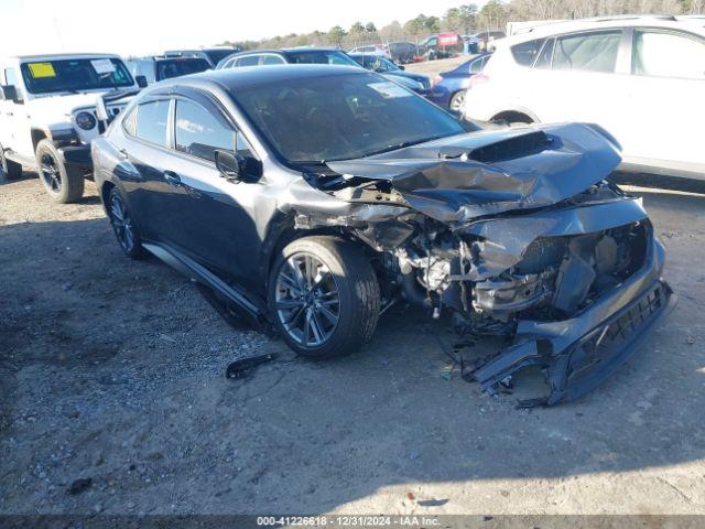  Salvage Subaru WRX