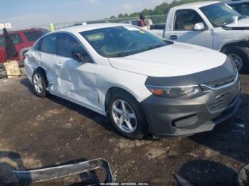  Salvage Chevrolet Malibu
