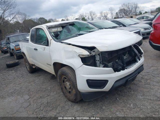  Salvage Chevrolet Colorado