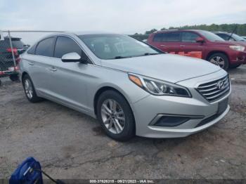  Salvage Hyundai SONATA