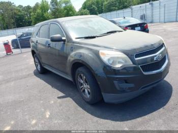  Salvage Chevrolet Equinox