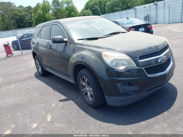  Salvage Chevrolet Equinox