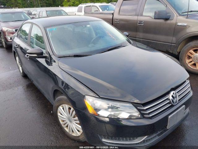  Salvage Volkswagen Passat