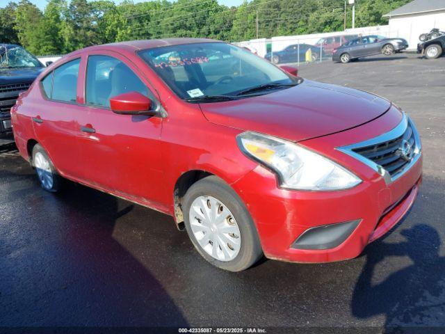  Salvage Nissan Versa