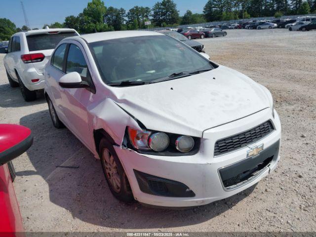  Salvage Chevrolet Sonic
