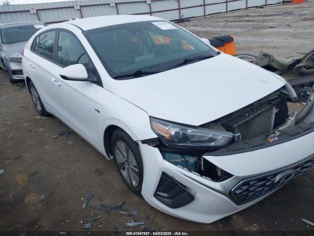  Salvage Hyundai Ioniq