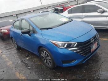  Salvage Nissan Versa