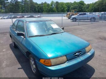  Salvage Ford Escort