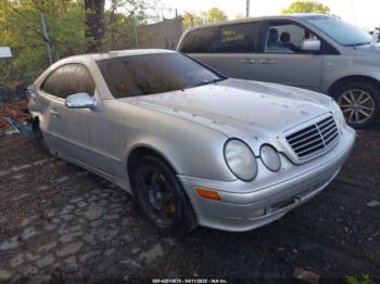  Salvage Mercedes-Benz Clk-class