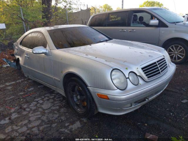  Salvage Mercedes-Benz Clk-class