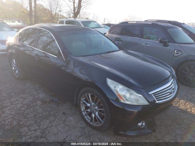 Salvage INFINITI G37